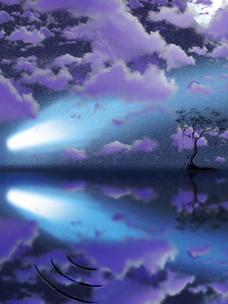 Night comet